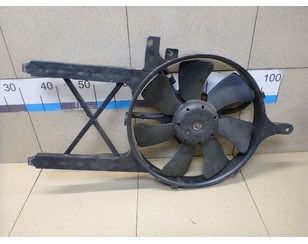 Вентилятор радиатора для Nissan Pathfinder (R51) 2005-2014 с разбора состояние отличное