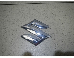 Эмблема на крышку багажника для Suzuki Kizashi 2010-2014 с разбора состояние отличное
