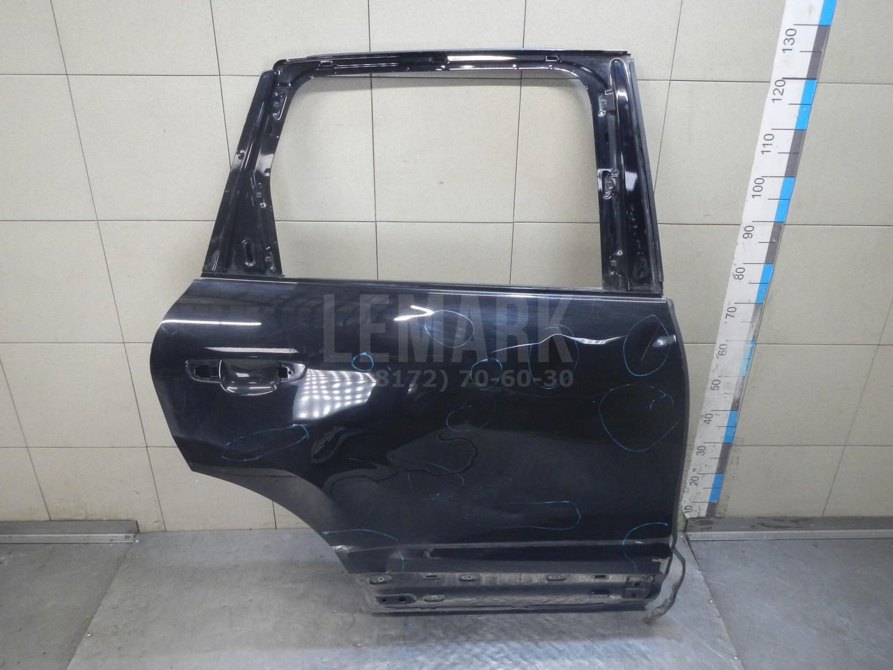 Дверь задняя правая 95853301200GRV VAG
