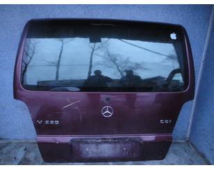 Дверь багажника со стеклом для Mercedes Benz Vito (638) 1996-2003 БУ состояние удовлетворительное