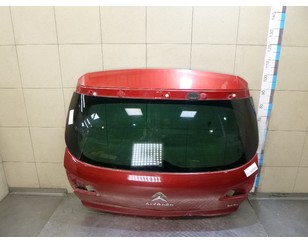 Дверь багажника со стеклом для Citroen C4 II 2011> БУ состояние под восстановление