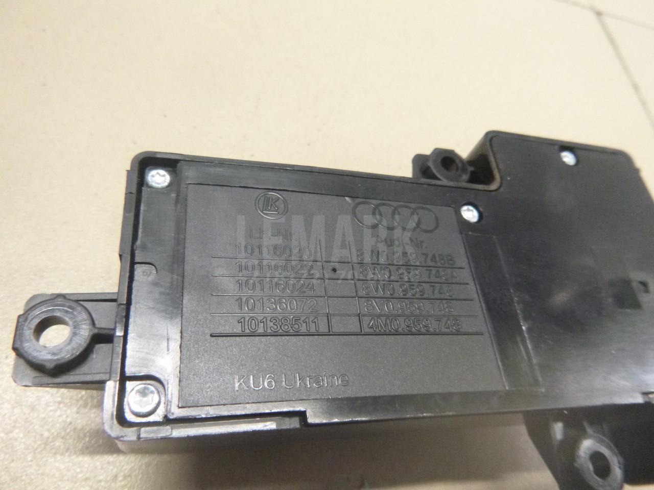 Переключатель регулировки сиденья для  BMW X5 E70 2007-2013