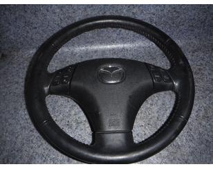 Рулевое колесо с AIR BAG для Mazda Mazda 6 (GG) 2002-2007 с разбора состояние хорошее