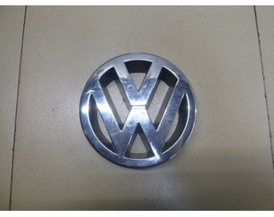 Эмблема для VW Polo 2001-2009 с разбора состояние под восстановление