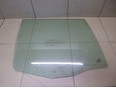 Стекло двери задней правой