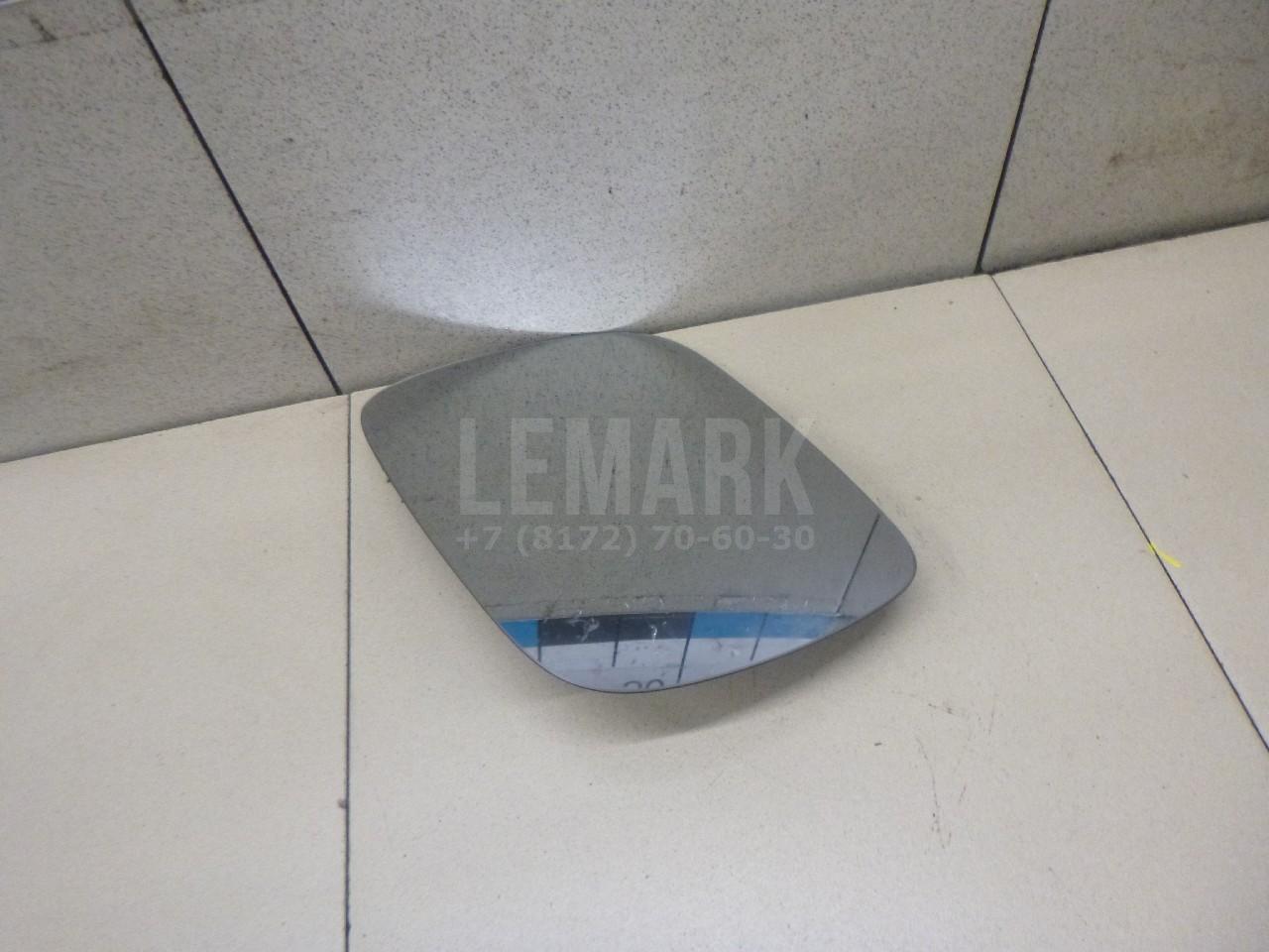 Стекло зеркала электрического левого 7L6857521B VAG