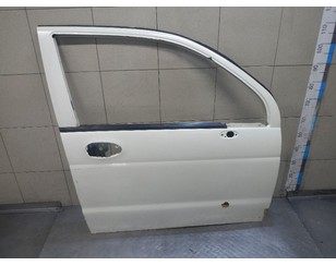 Дверь передняя правая для Daewoo Matiz (M100/M150) 1998-2015 б/у состояние удовлетворительное