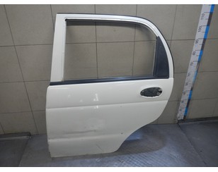Дверь задняя левая для Daewoo Matiz (M100/M150) 1998-2015 БУ состояние удовлетворительное