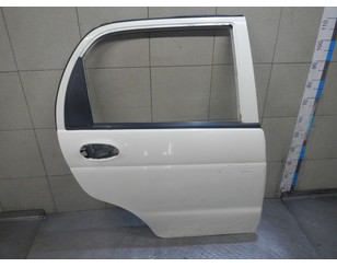 Дверь задняя правая для Daewoo Matiz (M100/M150) 1998-2015 с разбора состояние удовлетворительное