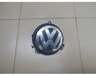 Ручка двери багажника наружная для VW Passat [B6] 2005-2010 б/у состояние удовлетворительное
