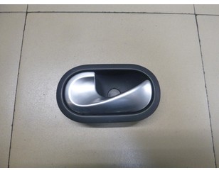 Ручка двери внутренняя левая для Renault Scenic II 2003-2009 с разбора состояние отличное