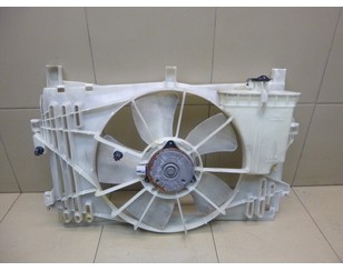 Вентилятор радиатора для Toyota Corolla E12 2001-2007 б/у состояние отличное