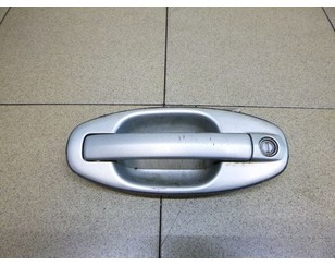 Ручка двери передней наружная левая для Hyundai Santa Fe (SM)/ Santa Fe Classic 2000-2012 б/у состояние отличное