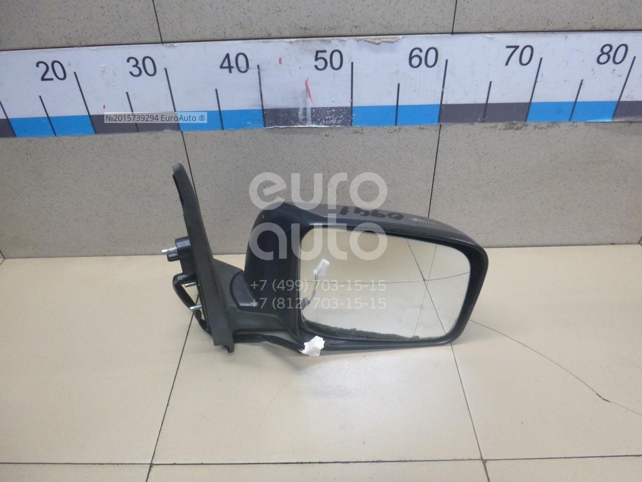 Зеркало правое электрическое для Nissan X-Trail (T31) 2007-2014 в Москве
