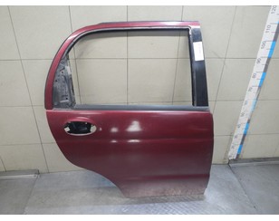 Дверь задняя правая для Daewoo Matiz (M100/M150) 1998-2015 б/у состояние удовлетворительное