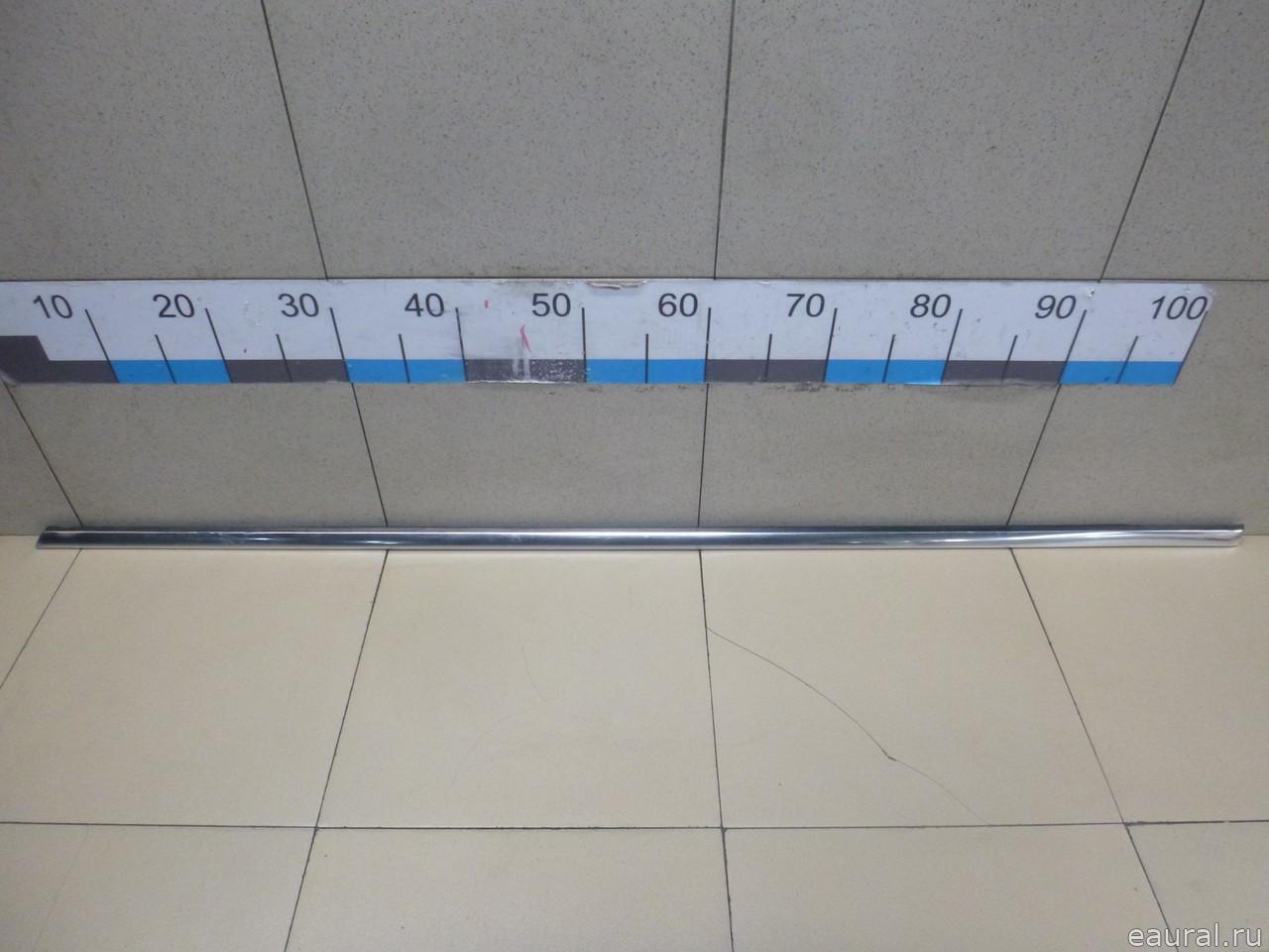Накладка стекла переднего левого