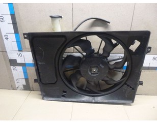 Вентилятор радиатора для Hyundai Elantra 2011-2016 БУ состояние отличное