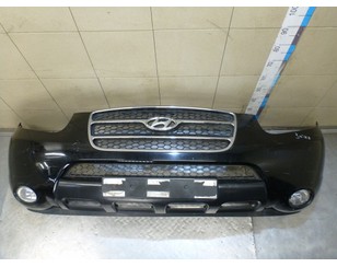 Бампер передний для Hyundai Santa Fe (CM) 2006-2012 б/у состояние хорошее