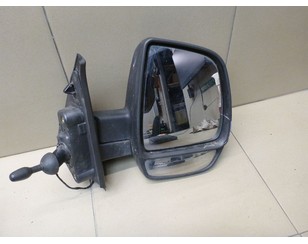 Зеркало правое механическое для Fiat Doblo Nuovo 2010> БУ состояние под восстановление