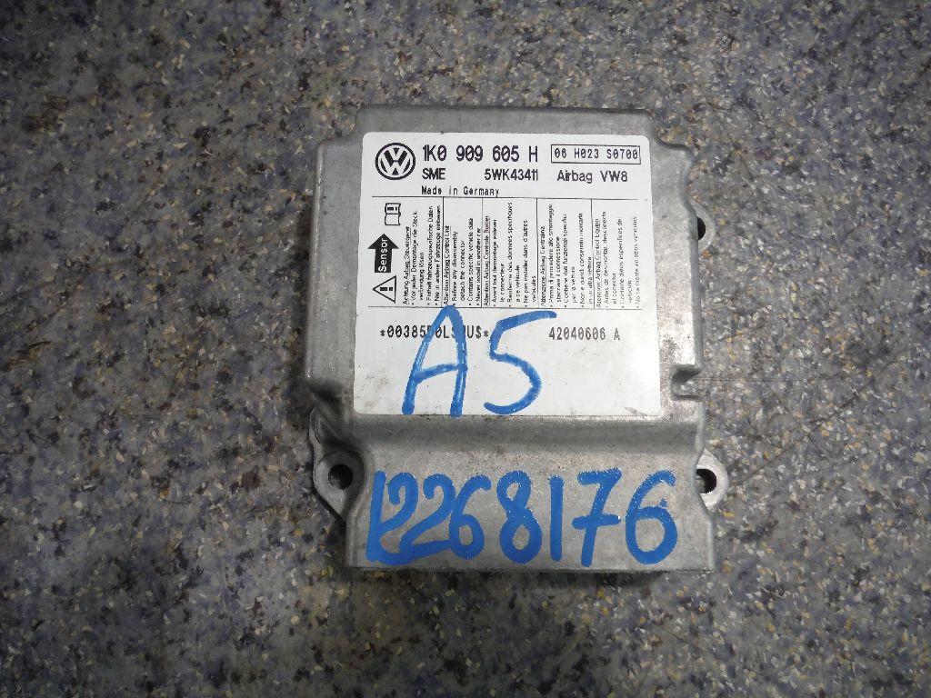 Блок управления AIR BAG 1K0909605H VAG