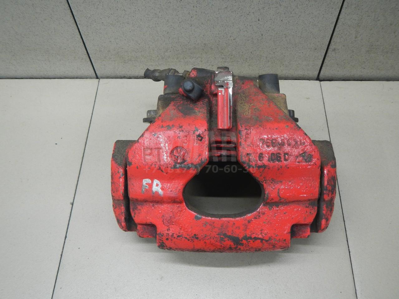 Суппорт тормозной передний правый 7L6615124F VAG