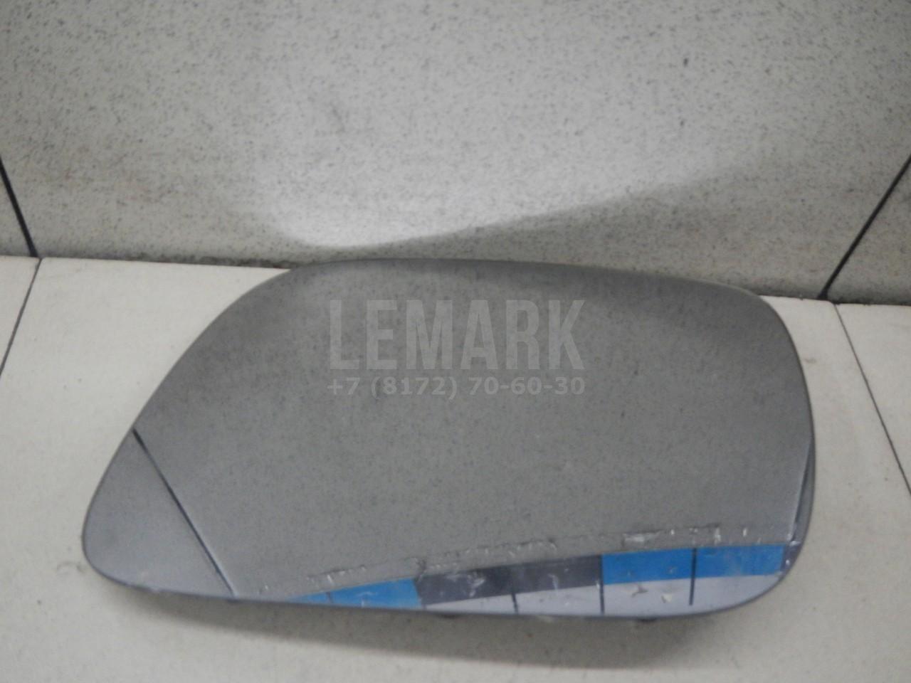 Стекло зеркала электрического левого 7L6857521B VAG