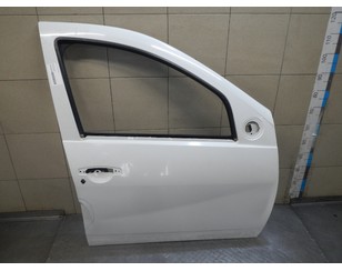Дверь передняя правая для Renault Sandero 2009-2014 с разбора состояние удовлетворительное