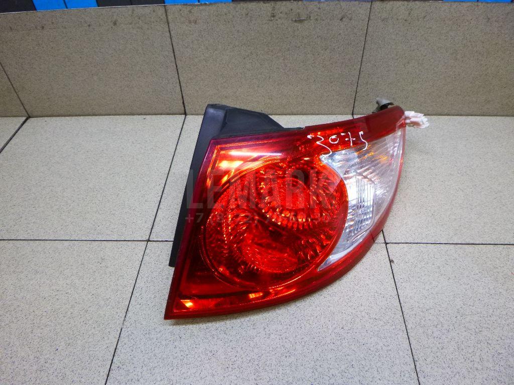 Фонарь задний наружный правый 924022B020 Hyundai-Kia