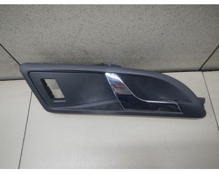 Ручка двери передней внутренняя правая для Skoda Yeti 2009-2018 б/у состояние отличное