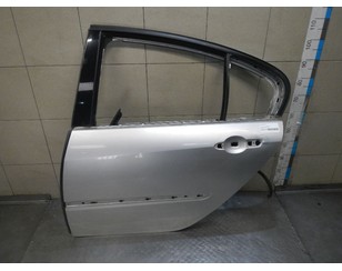 Дверь задняя левая для Renault Laguna III 2008-2015 с разборки состояние хорошее