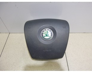 Подушка безопасности в рулевое колесо для Skoda Roomster 2006-2015 БУ состояние хорошее