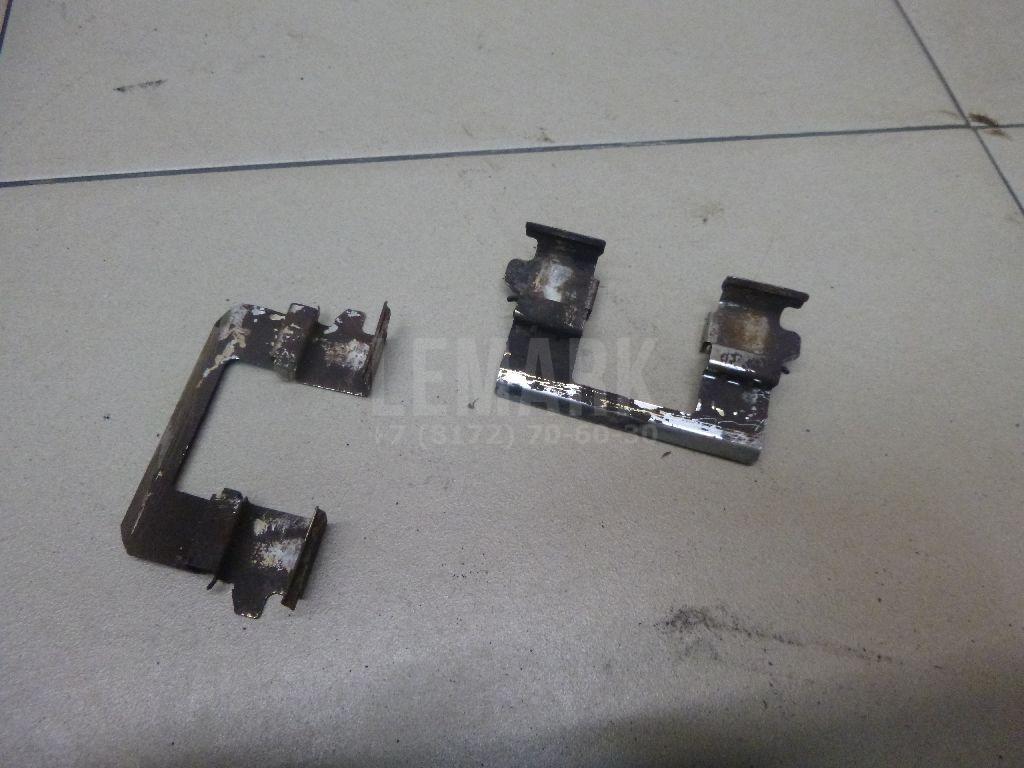 Пластины колодок D1080JE00A Nissan