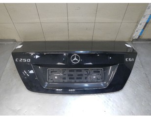 Крышка багажника для Mercedes Benz W204 2007-2015 б/у состояние отличное