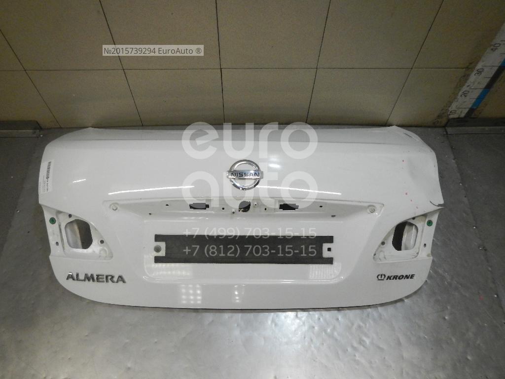 Крышка багажника для Nissan Almera (G15) 2013-2018 новые и б/у купить в  Москве