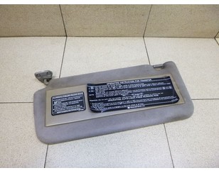 Козырек солнцезащитный (внутри) для Nissan Patrol (Y61) 1997-2009 б/у состояние хорошее