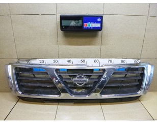 Решетка радиатора для Nissan Patrol (Y61) 1997-2009 с разбора состояние под восстановление