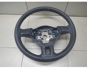 Рулевое колесо для AIR BAG (без AIR BAG) для VW Tiguan 2007-2011 с разбора состояние удовлетворительное