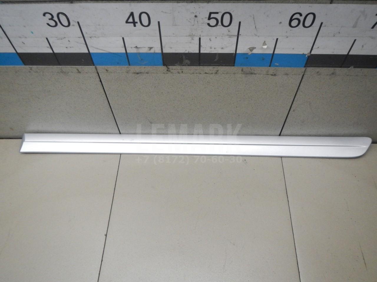 Молдинг задней левой двери 5M0853753BGRU VAG