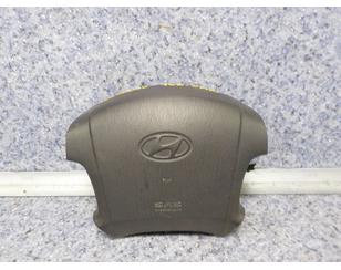 Подушка безопасности в рулевое колесо для Hyundai Terracan 2001-2007 БУ состояние отличное