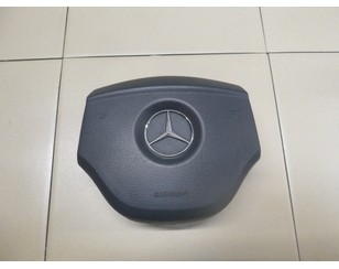 Подушка безопасности в рулевое колесо для Mercedes Benz GL-Class X164 2006-2012 б/у состояние отличное