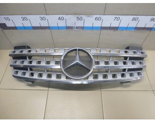 Решетка радиатора для Mercedes Benz W164 M-Klasse (ML) 2005-2011 с разборки состояние удовлетворительное