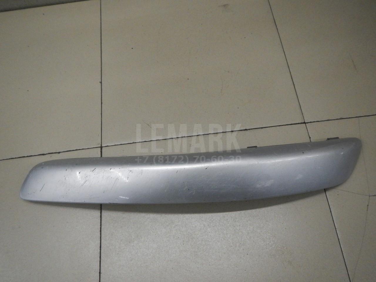 Молдинг переднего бампера левый 1K0807655AGRU VAG
