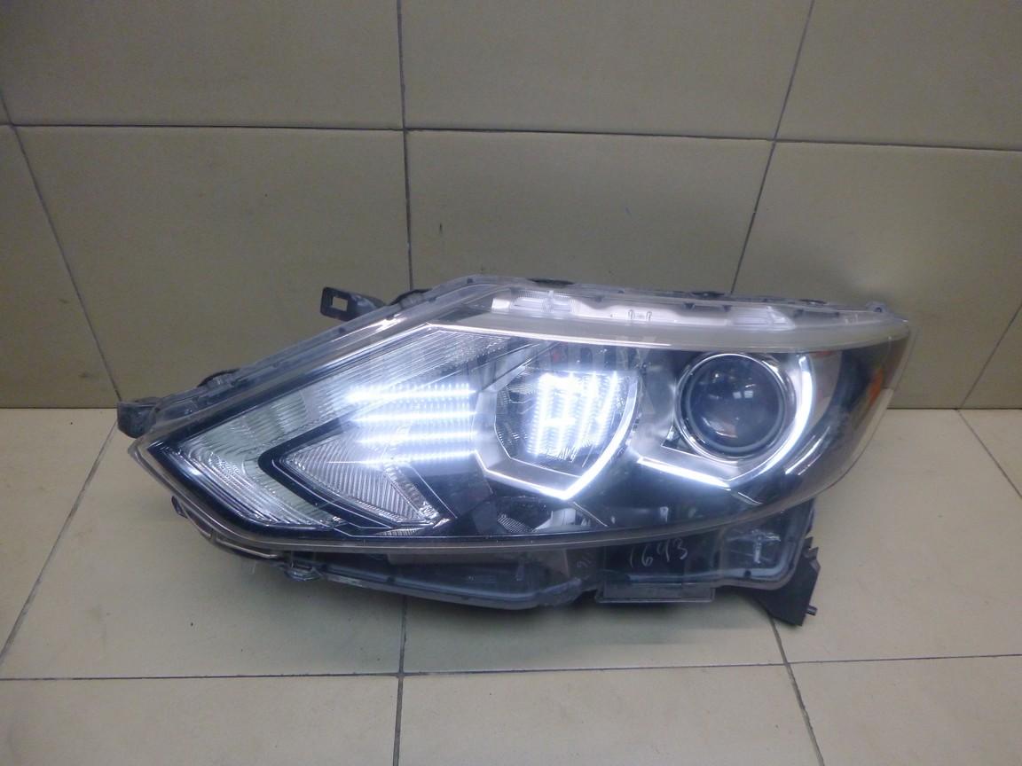 Фара левая 260604EA0A Nissan