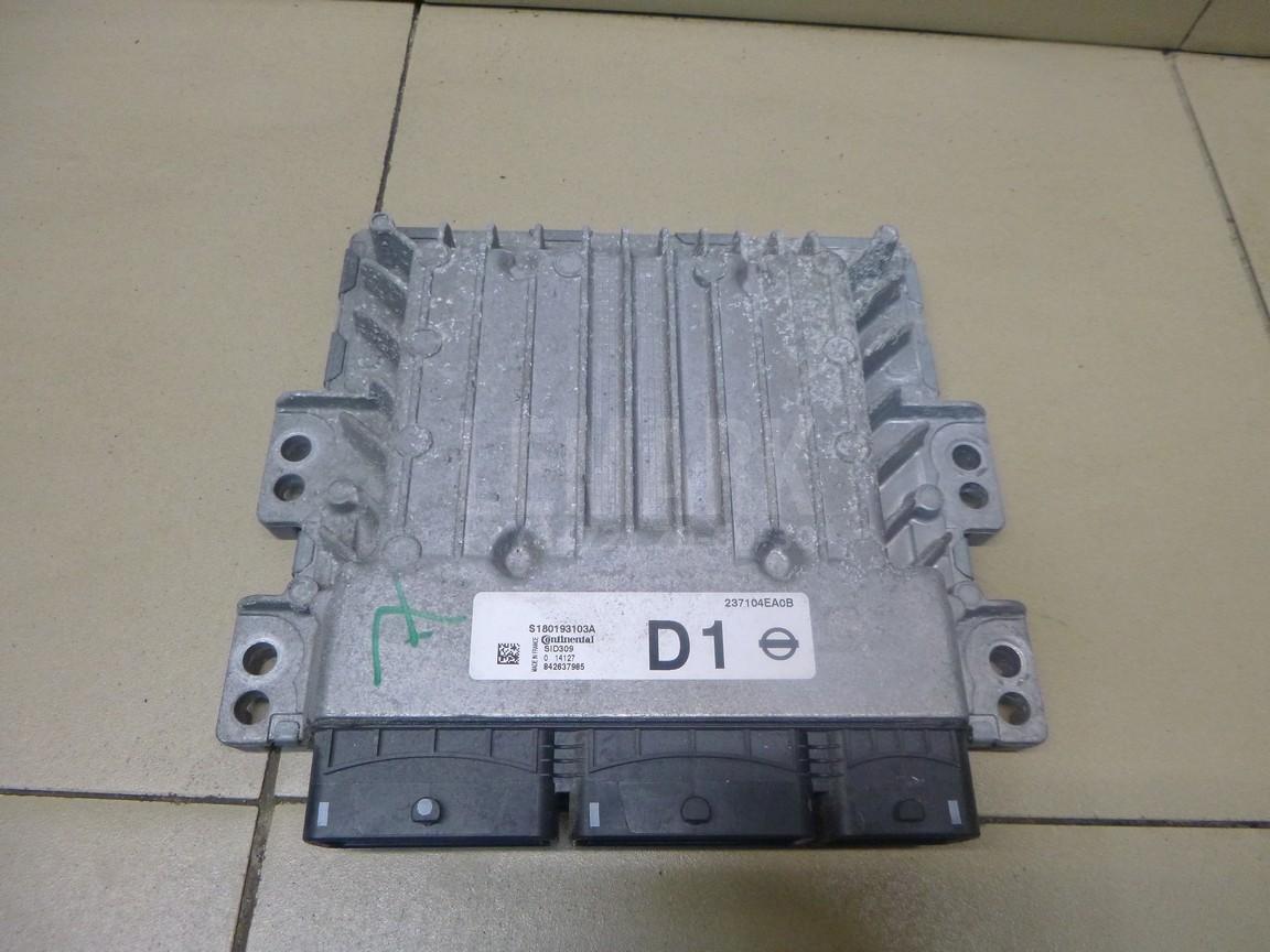 Блок управления двигателем 237104EA0B Nissan