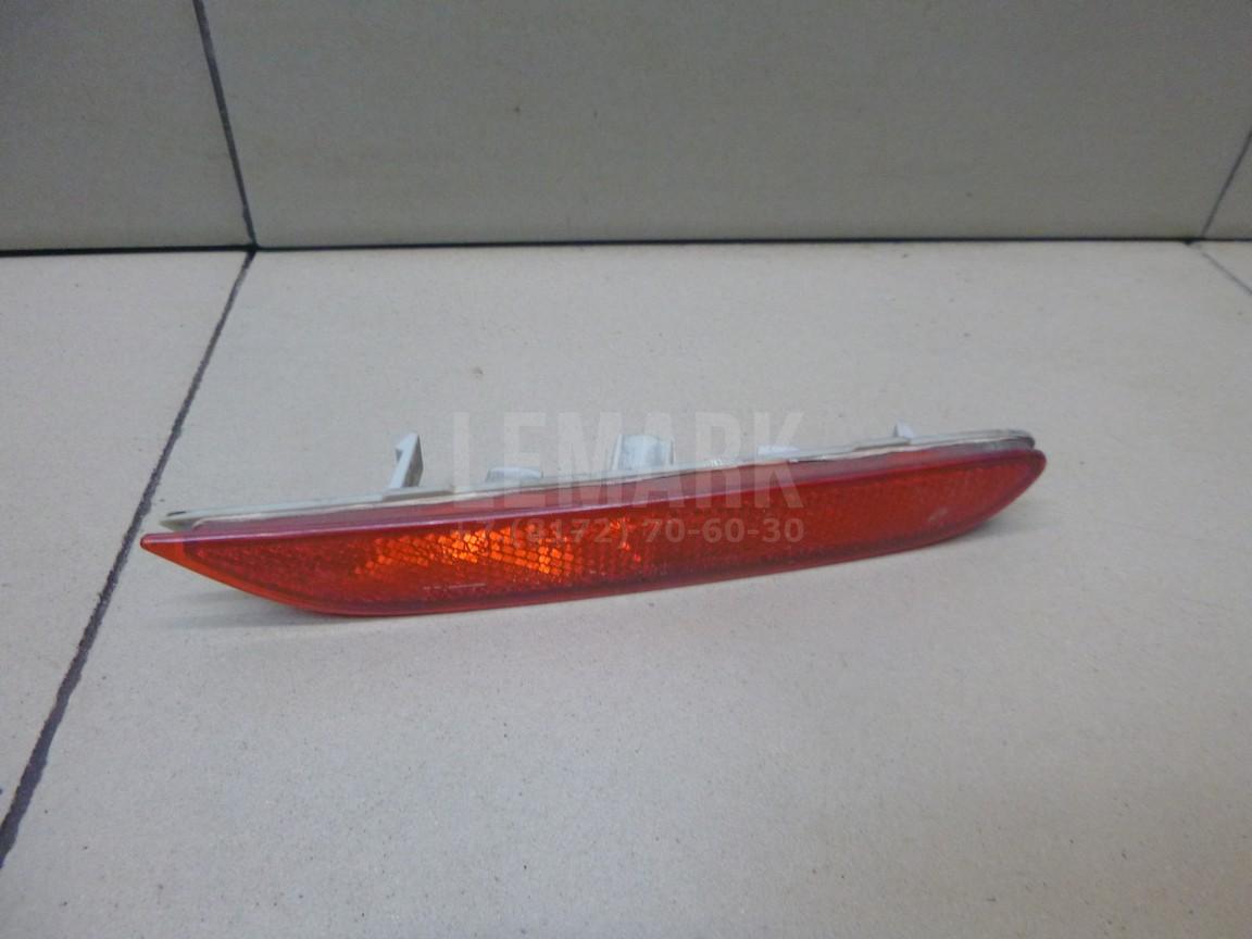 Отражатель в бампер задний правый 26560JJ90A Nissan