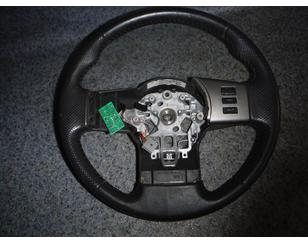 Рулевое колесо для AIR BAG (без AIR BAG) для Nissan Navara (D40) 2005-2015 б/у состояние удовлетворительное