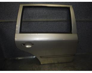Дверь задняя правая для Skoda Octavia 1997-2000 с разборки состояние отличное