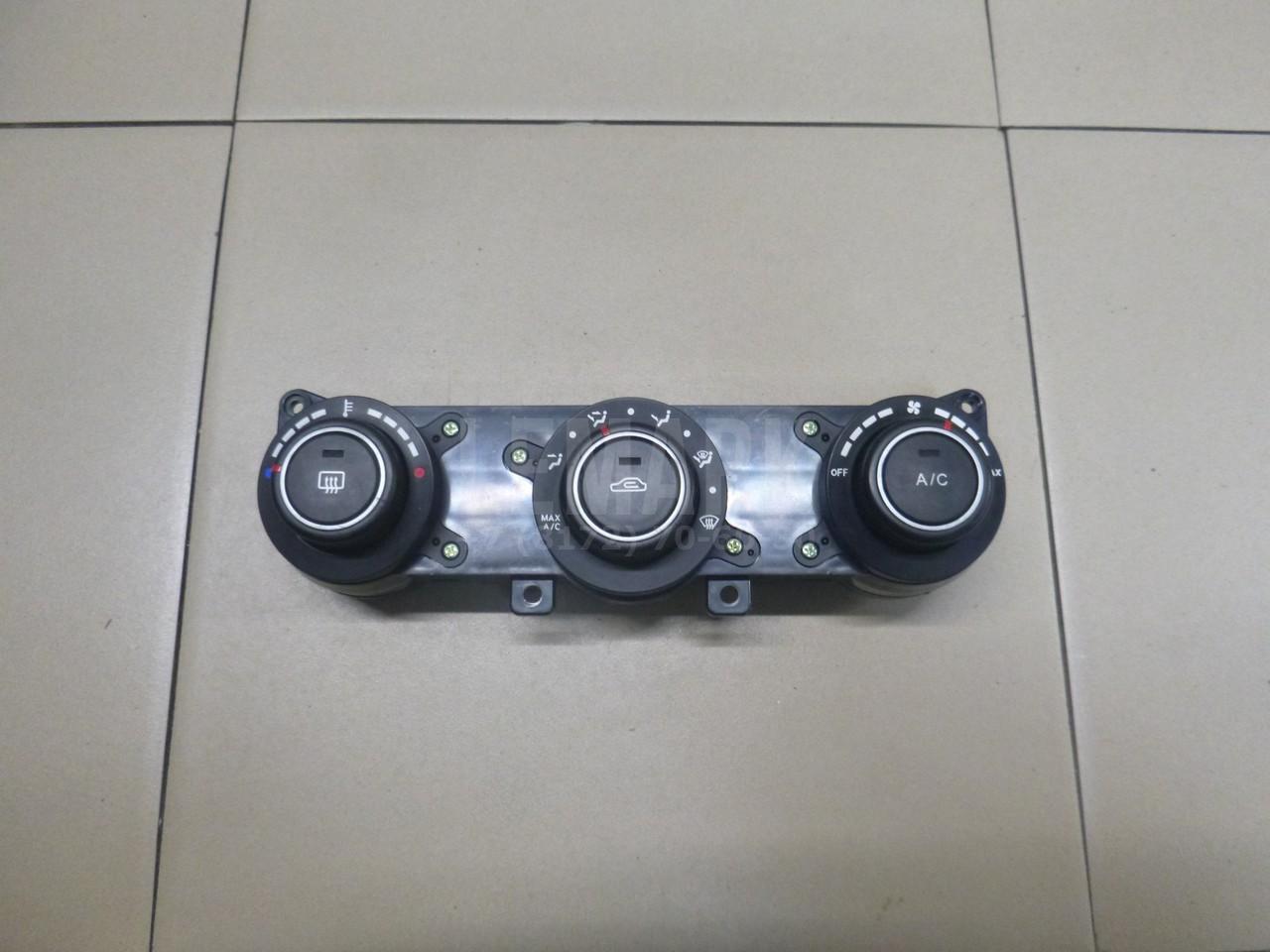 Блок управления отопителем 972501H200EQ Hyundai-Kia