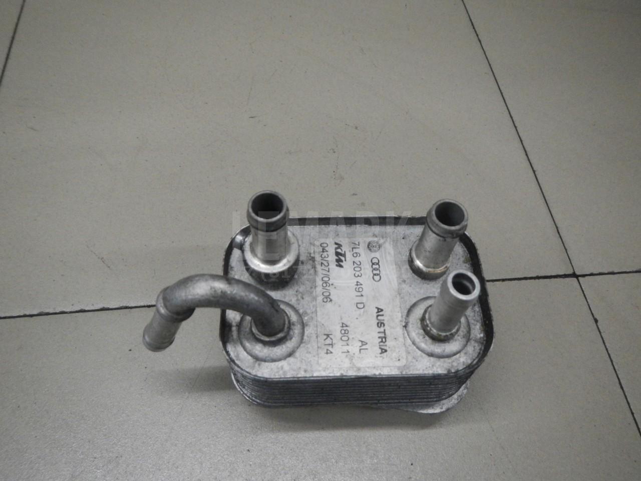 Радиатор топливный 7L6203491D VAG