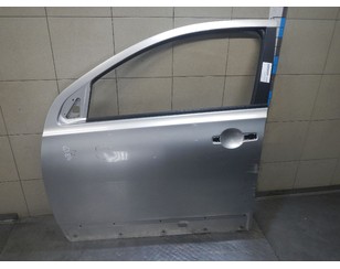 Дверь передняя левая для Nissan Qashqai (J10) 2006-2014 б/у состояние хорошее